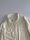 Lacoste Reversable Harrington Jacket Beige Checkered Jacket (XL)