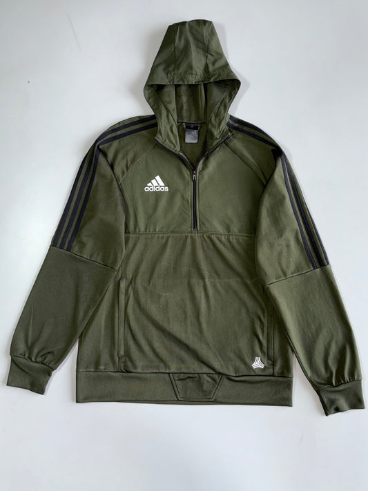 Vintage Adidas Premium Hooded Track Jacket (M)