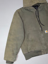 Carhartt Active Olive Green Work Jacket (L)