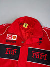 Vintage Ferrari F1 Scuderia Racing Jacket Vodafone x Shell Era | Embroidered Patches (S)