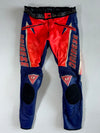 Dainese Red & Blue Star Graphic Racesuit Knee Padded (M) (W:36|L:38)