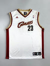 Adidas NBA Cleveland Cavaliers LeBron James #23 Home Jersey (M)