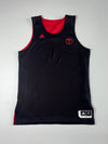 Adidas Reversible Basketball Jersey – Black/Red (L)