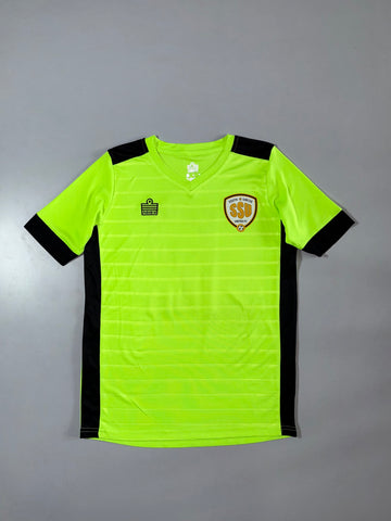 Admiral South Simcoe United FC Neon Green Soccer Jersey (XS)