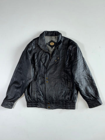City Fur Premium Original Leather Jacket (L)