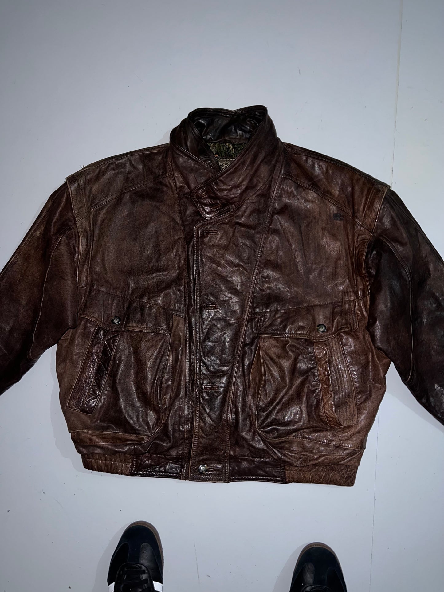 ! Super Premium (DETACHABLE ARMS) Original Leather (2XL)
