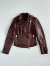 Super Premium Original Leather Jacket Women’s (XXS)