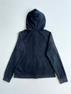 Nike Big Swoosh Logo Zip Hoodie – Black (S)
