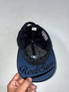 MLB Boston Red Sox Black Cap – Sky Blue “B” Logo (Adjustable)