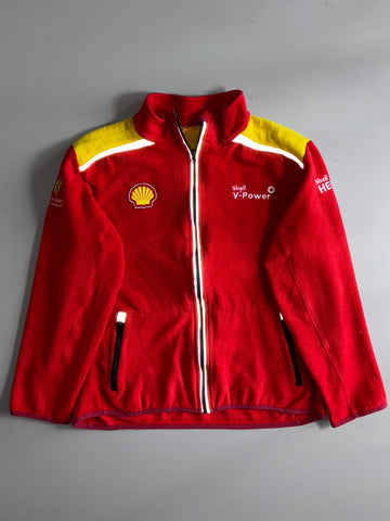 Scuderia Ferrari Shell V-Power Fleece Jacket (M/L)