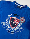 Coogi Crest Graphic T-Shirt  Royal Blue (3XL)