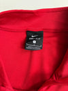 Vintage Nike Red Dri-Fit Zip-Up Track Jacket (L)