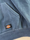 Dickies Since 1922 American Flag Embroidered Navy Pullover Hoodie (S)