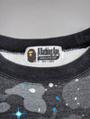 BAPE Galaxy Camo Shark Crewneck Sweatshirt (S)