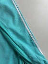 Adidas Climalite Mint Navy Hooded Track Jacket(S)