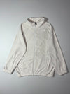 The North Face | Cream Fleece Zip Women’s Jacket (S)