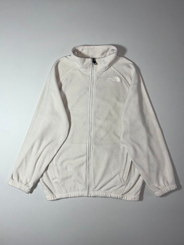 The North Face | Cream Fleece Zip Women’s Jacket (S)