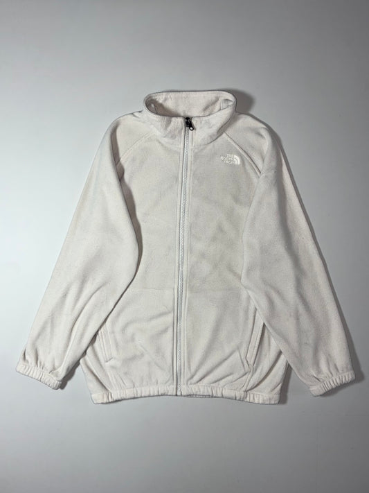 The North Face | Cream Fleece Zip Women’s Jacket (S)