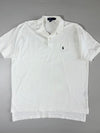 Vintage 90s Polo by Ralph Lauren Classic White Polo (2XL)