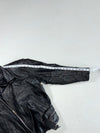 Vintage Black Genuine Leather biker jacket Heavy (L)