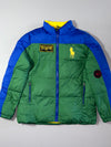 Polo Ralph Lauren Big Pony Colorblock Puffer Jacket (L)
