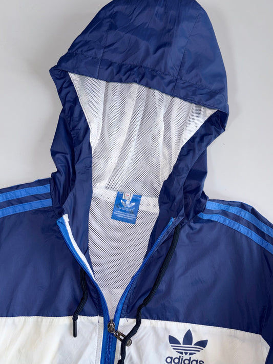 Vintage Adidas Original Hooded Track Jacket (M)