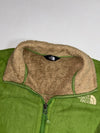 The North Face | Green Fleece Sherpa Collar Zip Jacket Women’s (S)