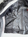 Vintage FireFox Pure Leather Racing Paded Racing Jacket / Carbon Fibre Protection (S/M)