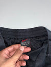 Nike | Black White Side-Stripe Track Pants Elastic(W:30|L:39)