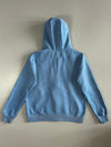 American Retro Blue Champion Graphic Hoodie (M)