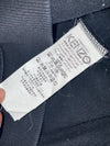 Kenzo Paris Tiger Embroidered Black Hoodie (M)