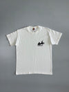 Don Quixote Silhouette Graphic T-Shirt | White (S)
