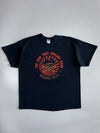 The Men They Couldn’t Hang” Rebel Folk Band Tee | Black (2XL)