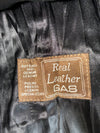 Gas Premium Original Leather Jacket (XS)
