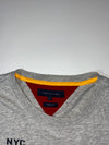Tommy Hilfiger | Grey “NYC Hilfiger” Long-sleeve (XL)