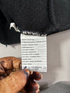 Tough Jeansmith | Distressed Graphic Hoodie Black | (L)