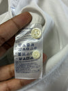 Tommy Hilfiger | White Short Sleeve Button-Up Shirt (M)