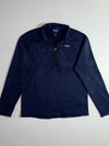 Patagonia Better Sweater Quarter-Zip Fleece Navy (S)