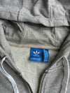 Adidas Originals Grey Zip Hoodie (S)