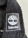 Timberland Black Sherpa Fleece Zip-Up Jacket (S/M)