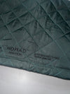Men’s Dark Green Quilted Puffer Vest (S/M)