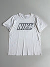 Nike White “The Nike Tee” Graphic T-Shirt (L)