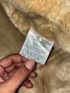 Leather Millenium Shearling Suede Jacket (M)