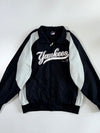 MLB Majestic New York Yankees Vintage Dugout Bomber Jacket (XL/2XL)