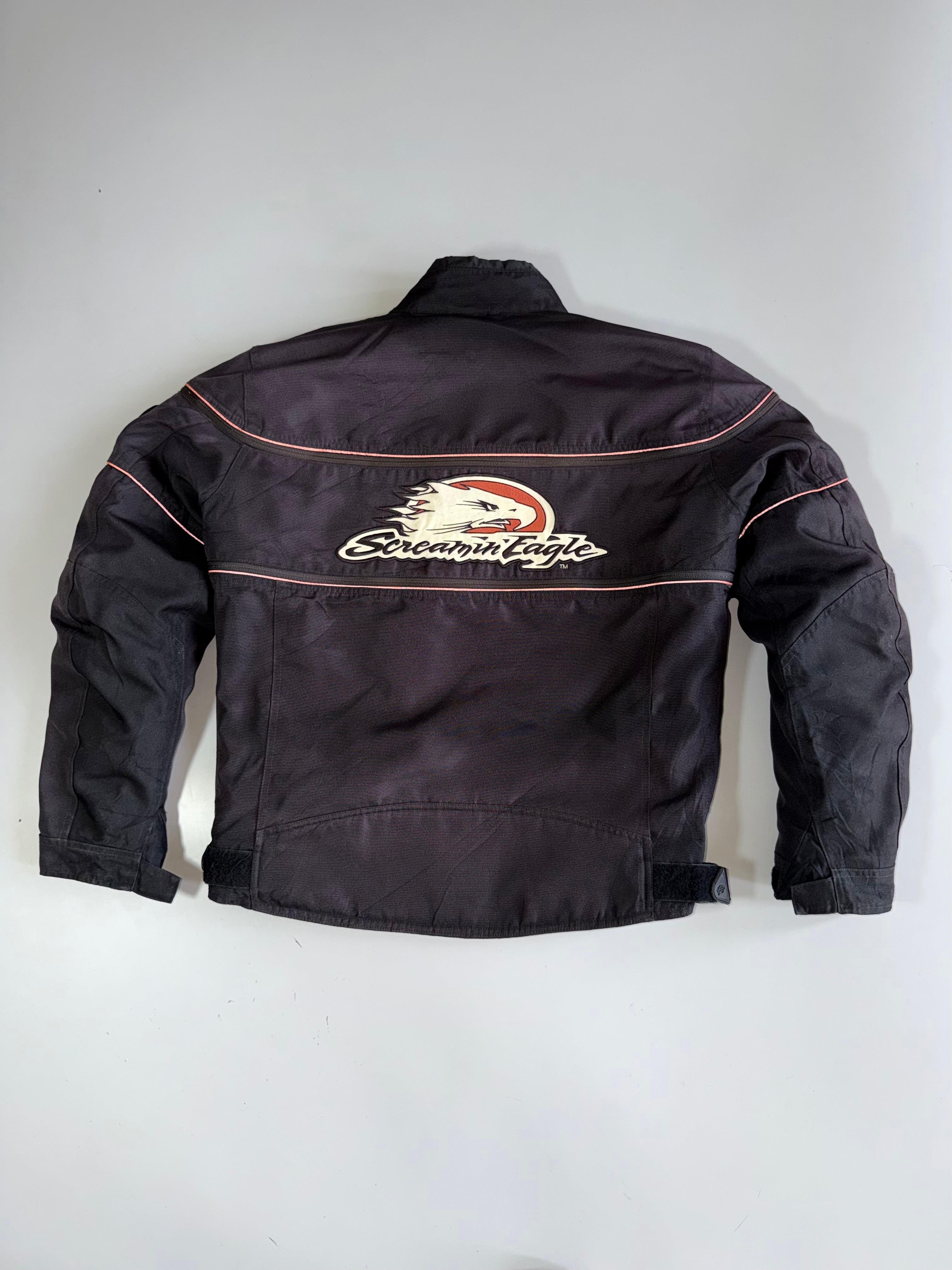 Harley-Davidson Racing “Screamin' Eagle” 2-in-1 Moto Jacket