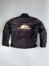 Harley-Davidson Racing “Screamin’ Eagle” 2-in-1 Moto Jacket Removable Liner embroidered Textile RidingJacket (M/L)