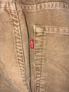 Levi’s Brown Corduroy Pants (W:32) (L:42)