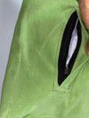 The North Face Denali Fleece Jacket (Black/Green) – Kids/Youth (M)