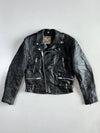 BLL Real Leather Biker Jacket (S)