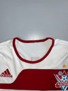 Adidas | FK Aktobe Football Jersey | White/Red (L)